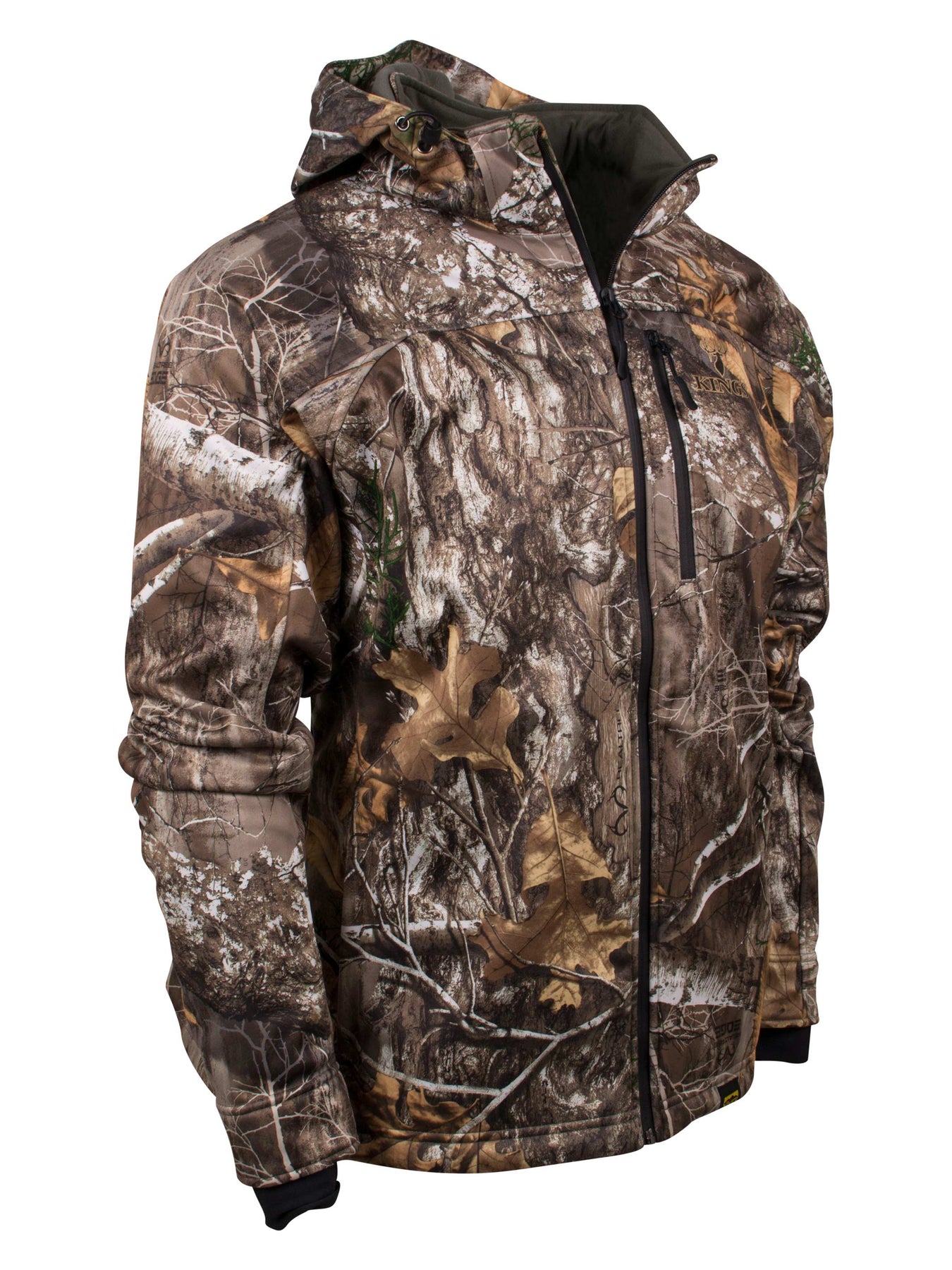 XKG Lone Peak Jacket in Realtree Edge | King's Camo