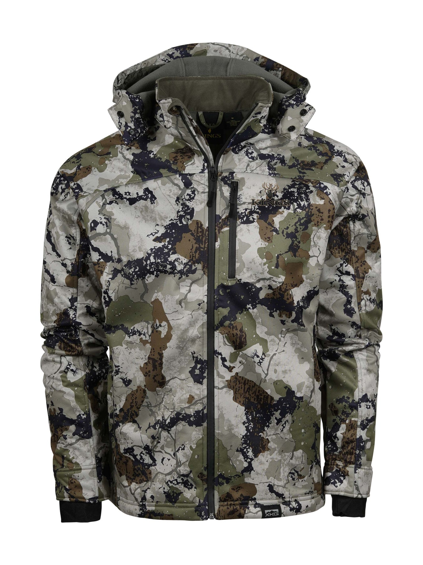 XKG Lone Peak Jacket in XK7 | King's Camo