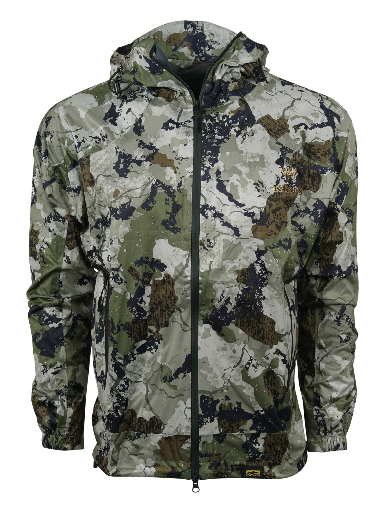 XKG Windstorm Rain Jacket in XK7 | King's Camo