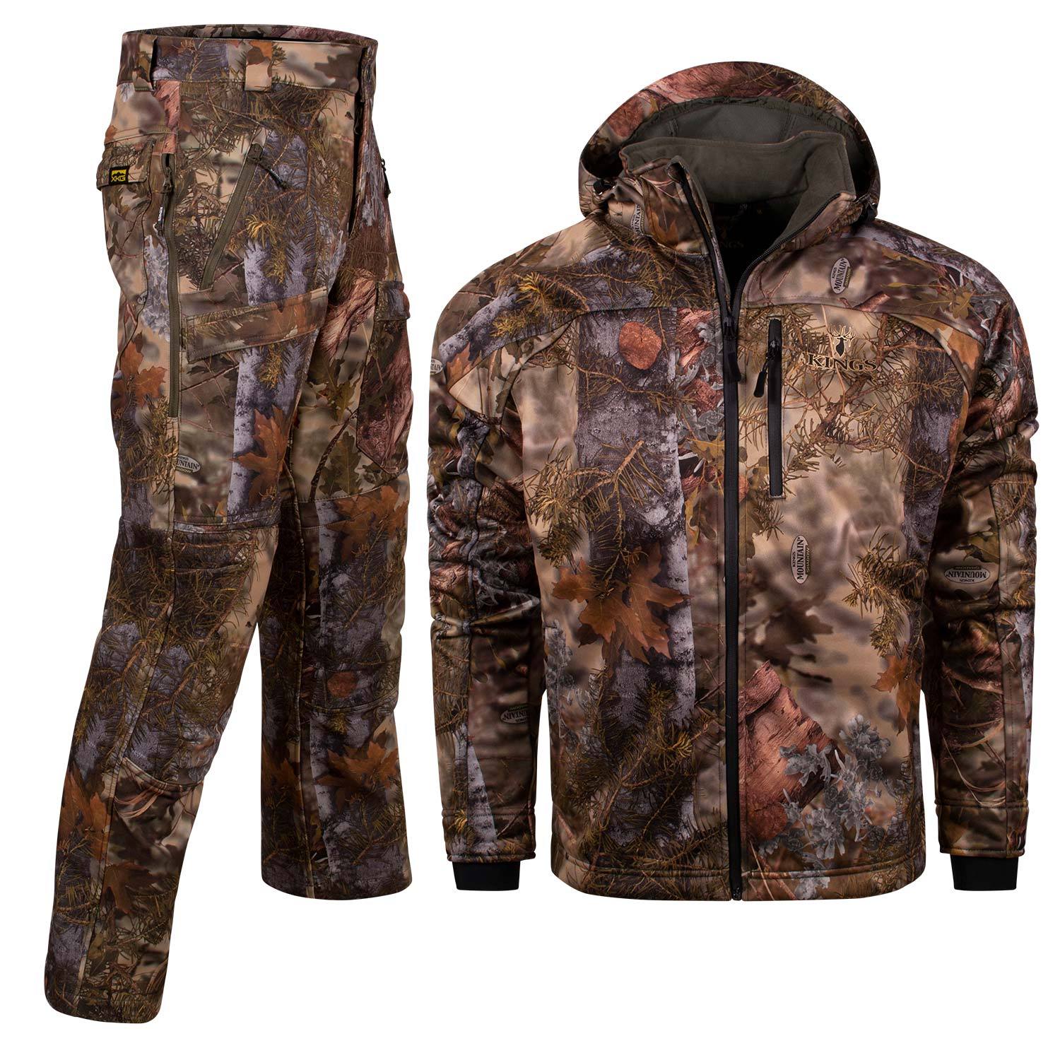 XKG Lone Peak Bundle in Mountain Shadow | King's Camo