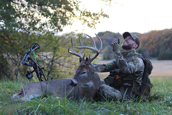 “GOOD MORNING” -  A STRATEGY FOR KILLING BIG BUCKS ON THEIR WAY BACK TO BED.