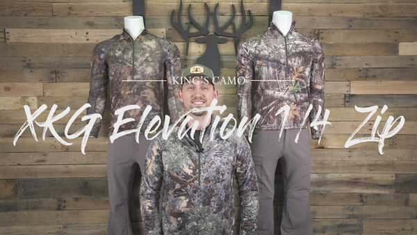 King's Vlog #13: XKG Elevation 1/4 Zip