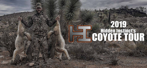 2019 Hidden Instinct Coyote Tour