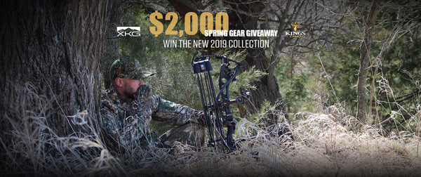 King's Camo Spring Gear Giveaway Winners!