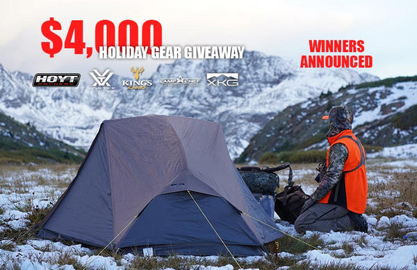 Winners Announced: $4,000 Holiday Gear Giveaway