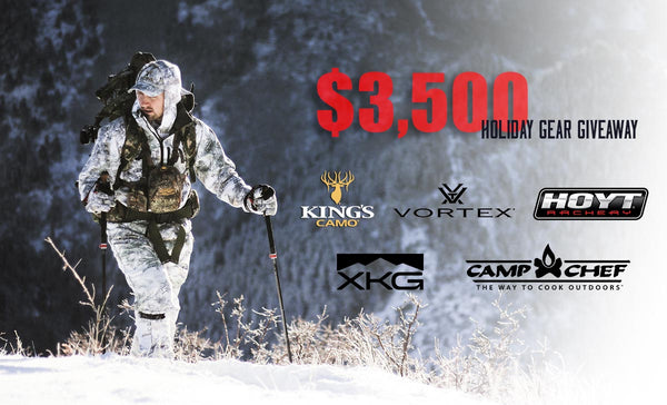 King's Camo Holiday Gear Giveaway Winners!
