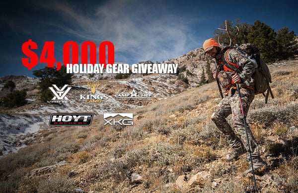King's Camo Holiday Gear Giveaway Winners!