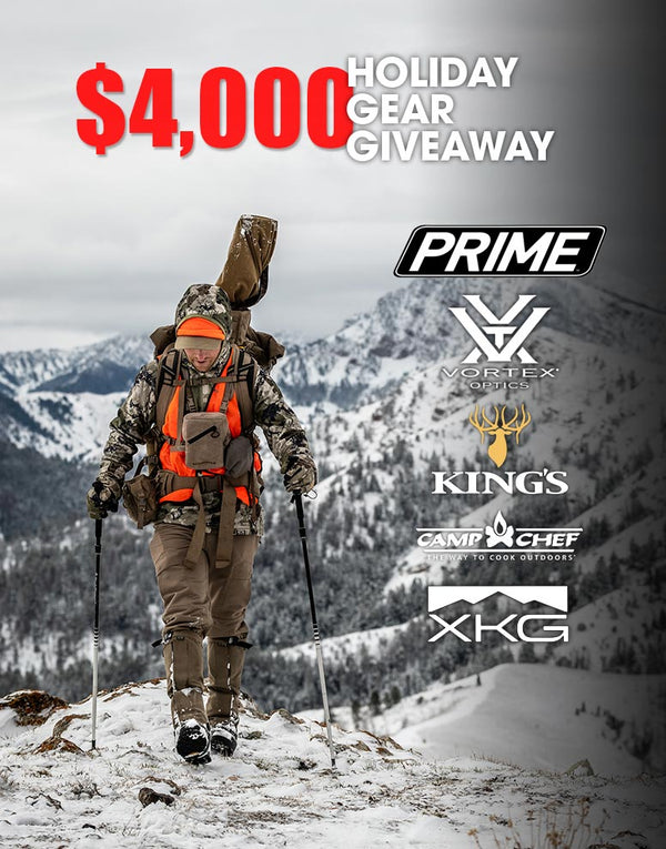 Winners Announced: $4,000 Holiday Gear Giveaway