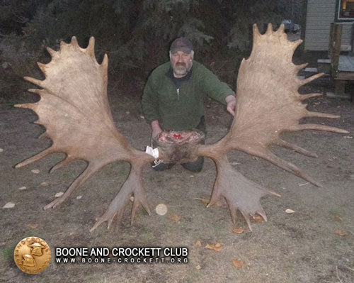 New World Record Moose from Yukon 2013