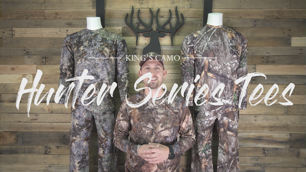 King's Vlog #2: Hunter Series Tees
