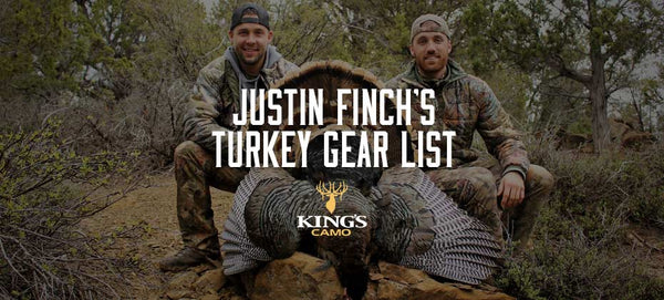 Justin Finch's Turkey Gear List