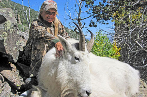 Women's Record Mountain Goat
