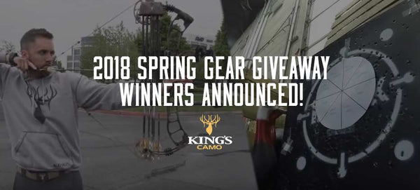 Spring Gear Giveaway Winners Announced!