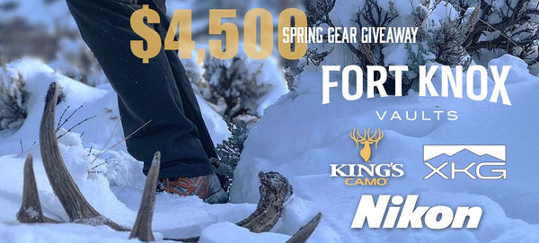King's Camo Spring Gear Giveaway