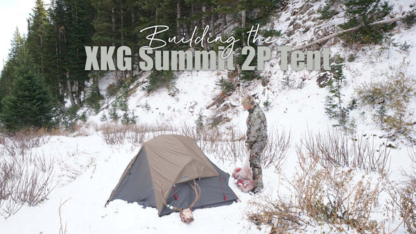Building the XKG Summit 2P Tent