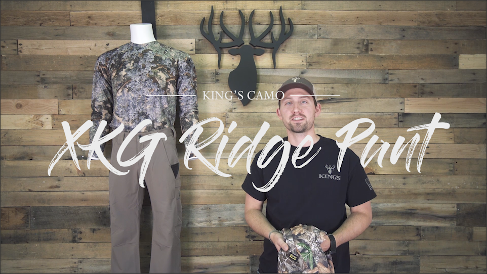 King's Vlog #1: XKG Ridge Pant | King's Camo – Kings Camo