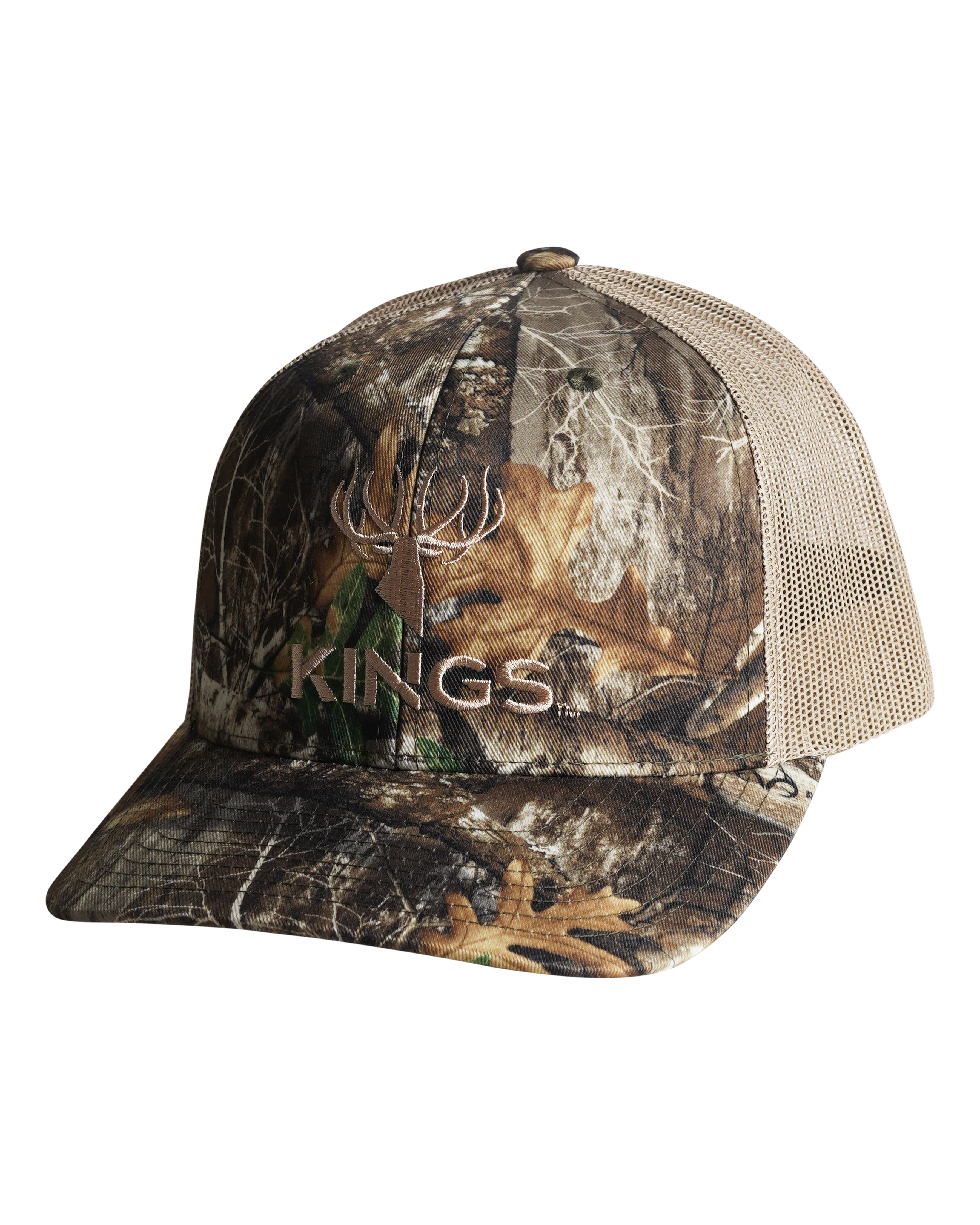 Richardson Camo Logo Snapback Cap | King's Camo – Kings Camo