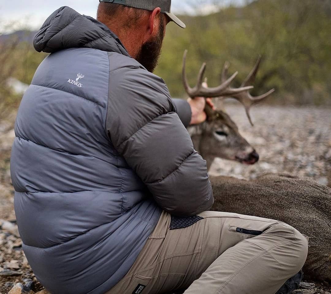 XKG Down Transition Jacket | Kings Camo