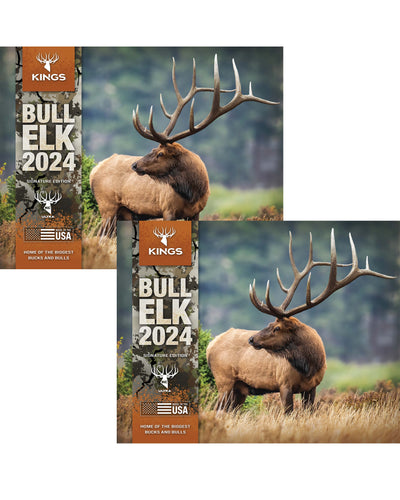 2024 Kings Bull Elk Calendar TWIN PACK | Kings Camo