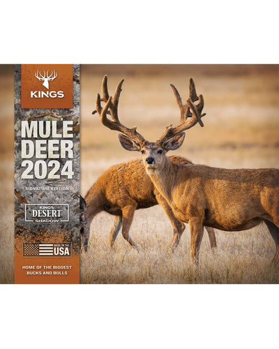 2024 Kings Mule Deer Calendar