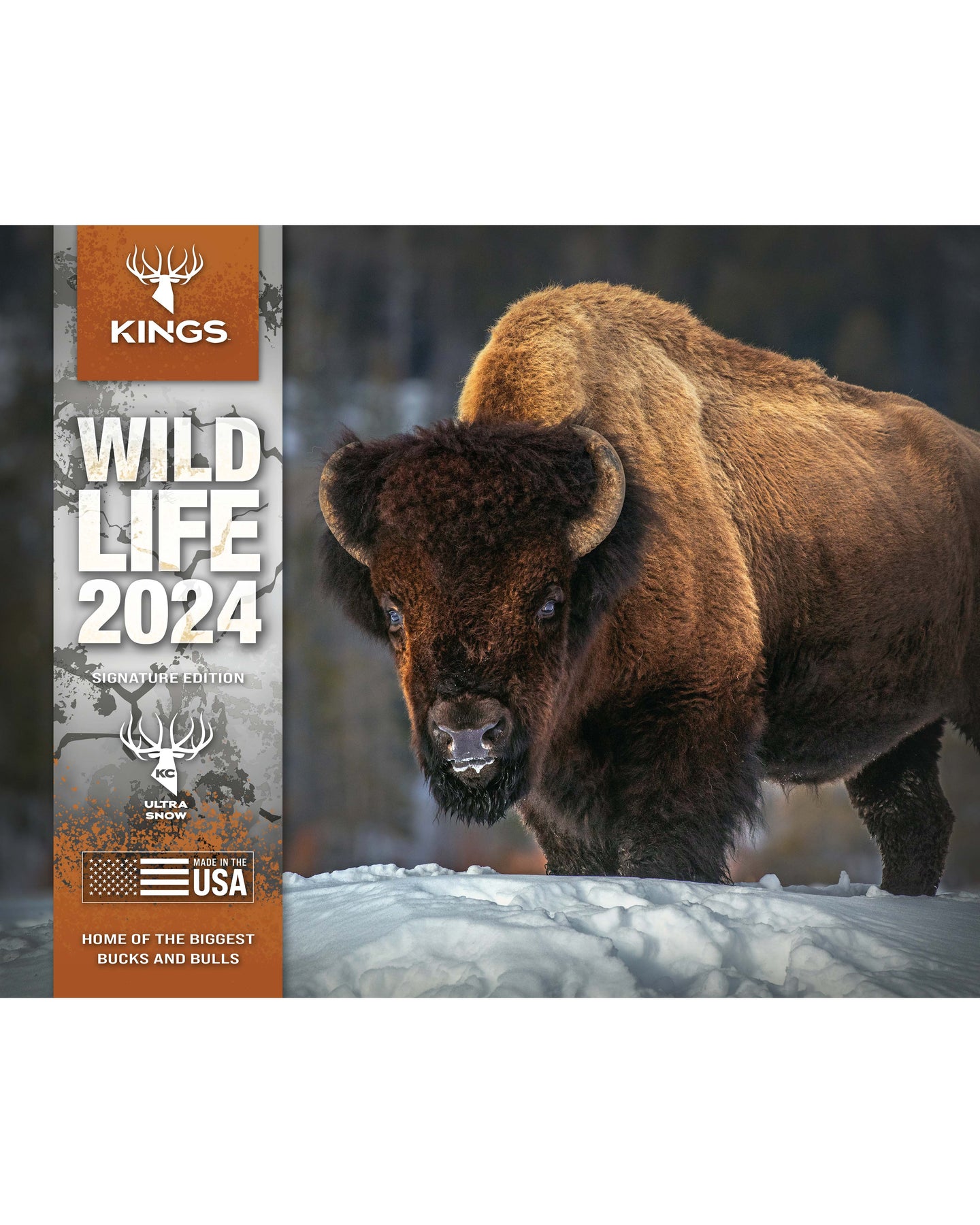 2024 Kings Wildlife Calendar