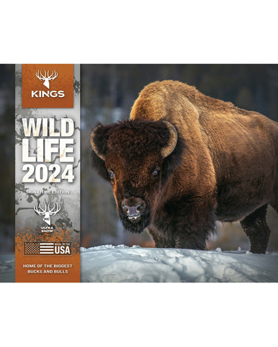 2024 Kings Wildlife Calendar