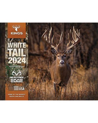 2024 Kings Whitetail Calendar