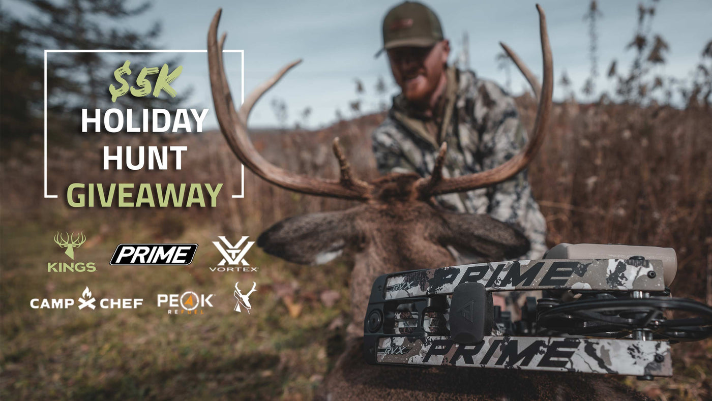 5K Holiday Hunt Giveaway Kings Camo