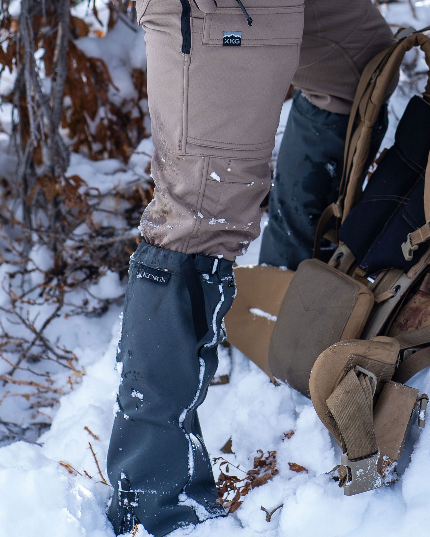 Kamaste Camo Leg Gaiters for Hunting | XKG Gaiters – Kings Camo