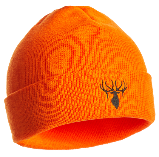 Blaze orange knit hat sales
