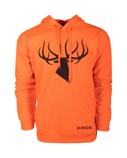 Browning blaze orange hoodie sales