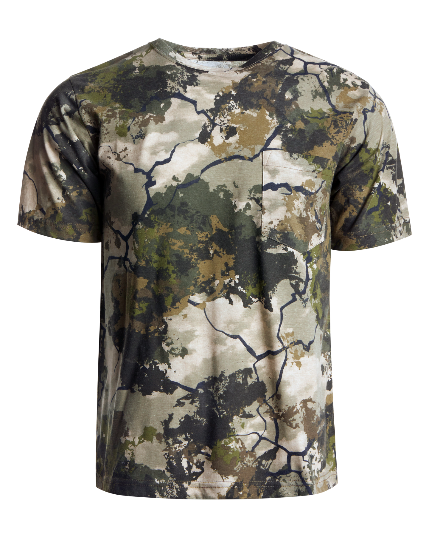 トップス 24SS S/S Pocket Tee Tiger Camo Classic Cotton Short Sleeve Tee | King's Camo – Kings Camo