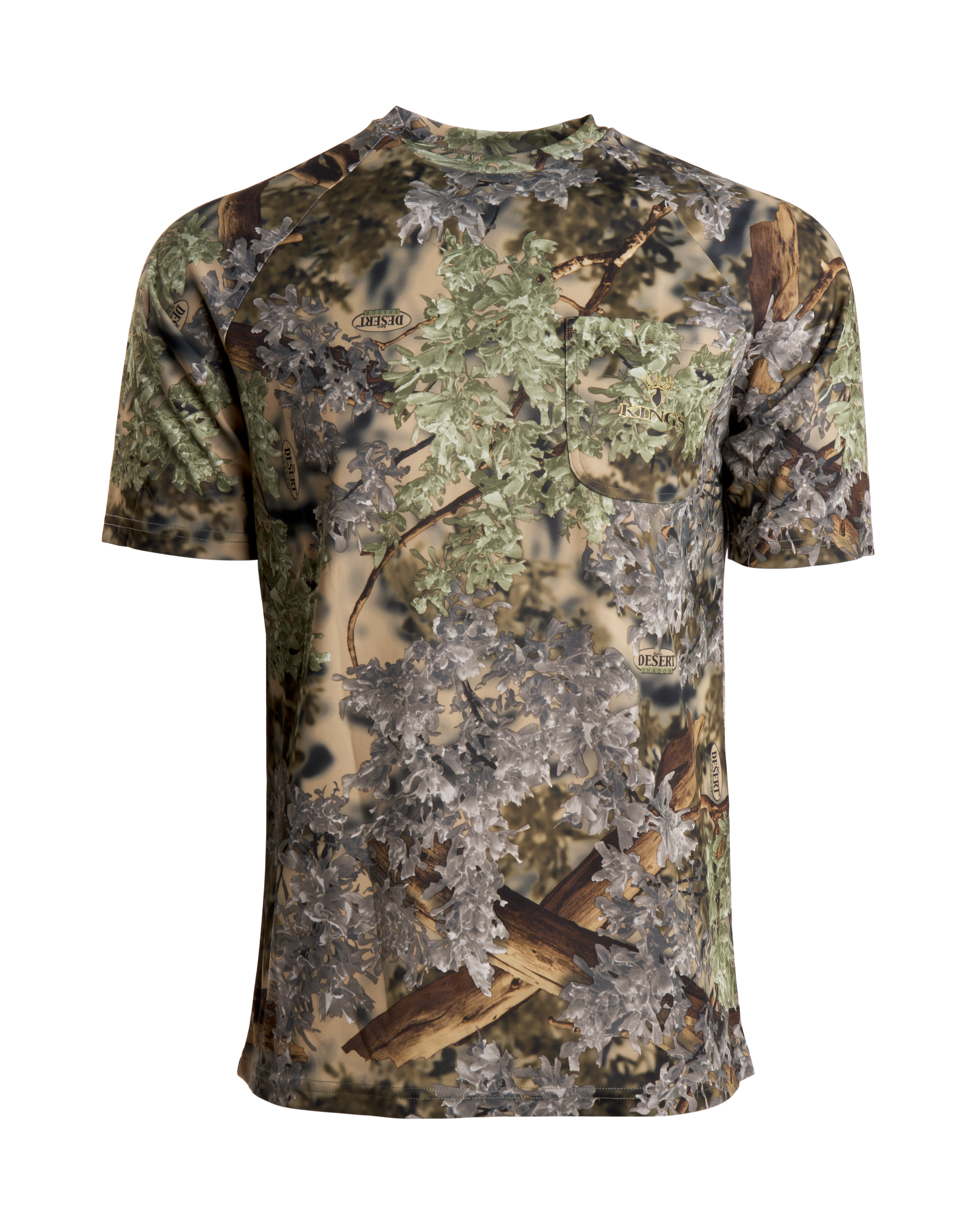◆HOODHOOD◆ HD Camo Mesh Jersey Short Sleeve T-Shirt Khaki MUSINSA | HOODHOOD HD Camo Mesh Jersey Short Sleeve T-shirt