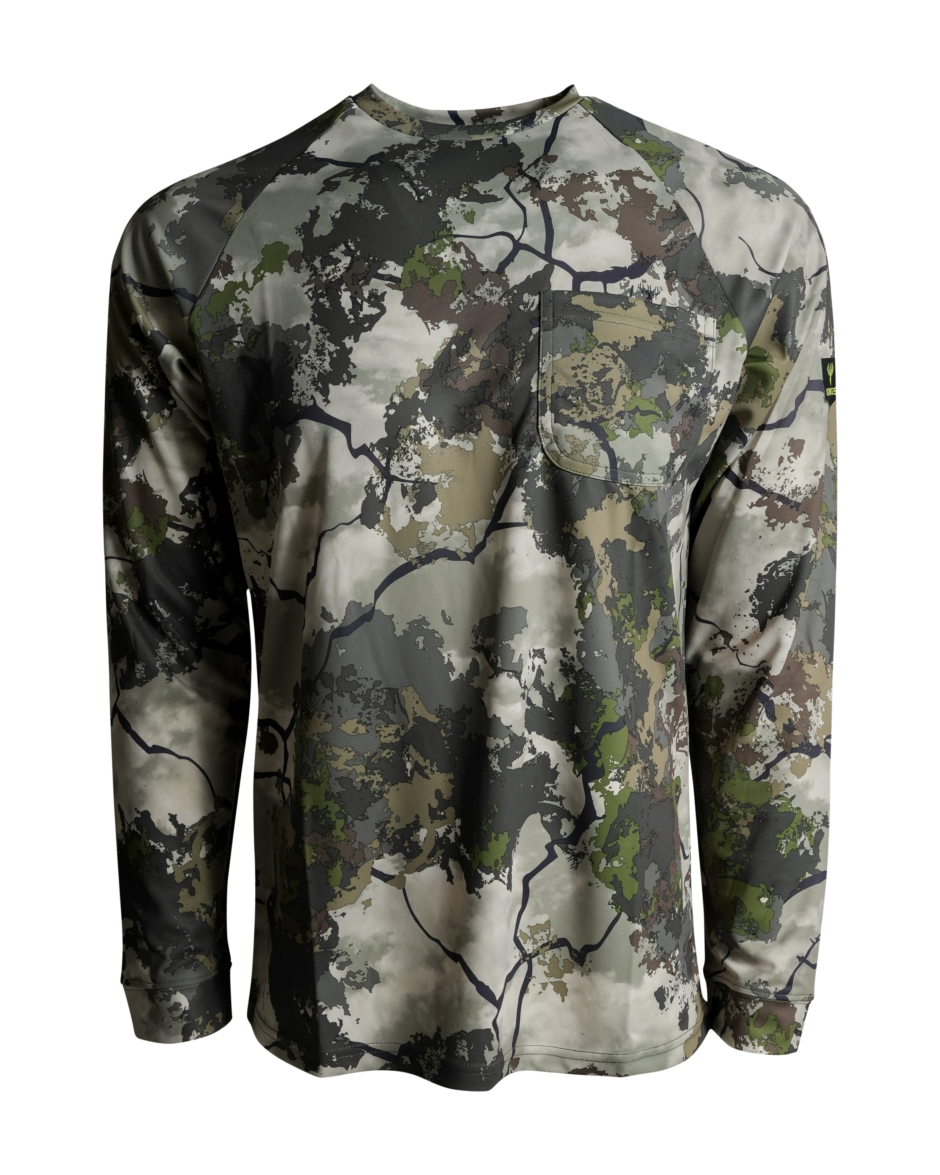 【massnoun】22FW★ HAPPINESS HUNT LONG SLEEVE KCM1087-KCU-1.png?v=1744731489