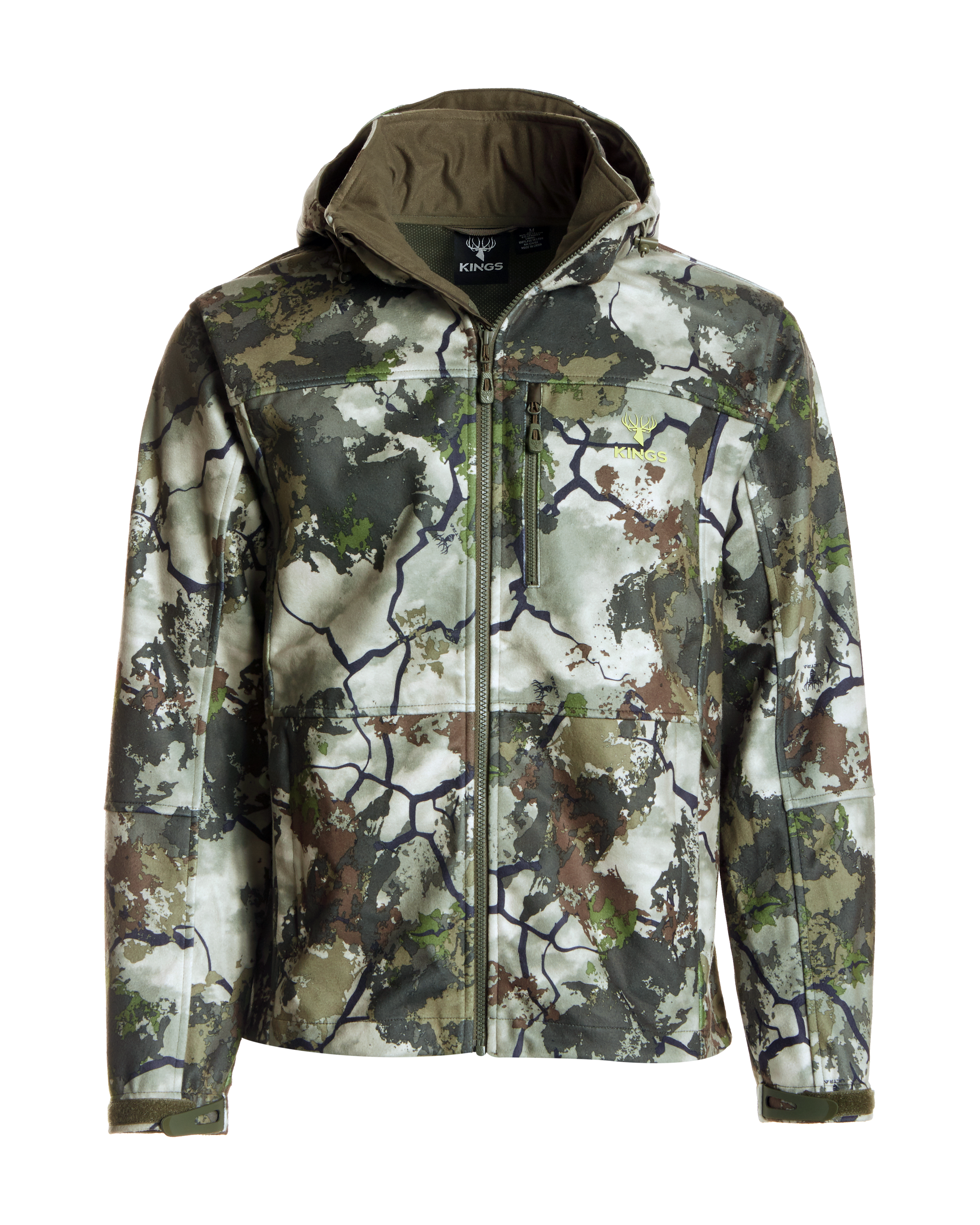 nomadik フリース THE MAGNA FLEECE Hunter Series Wind-Defender Fleece Jacket | King's Camo