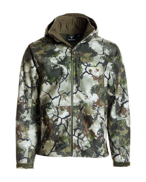 Hunter Series Wind Defender Fleece Jacket Kings Camo