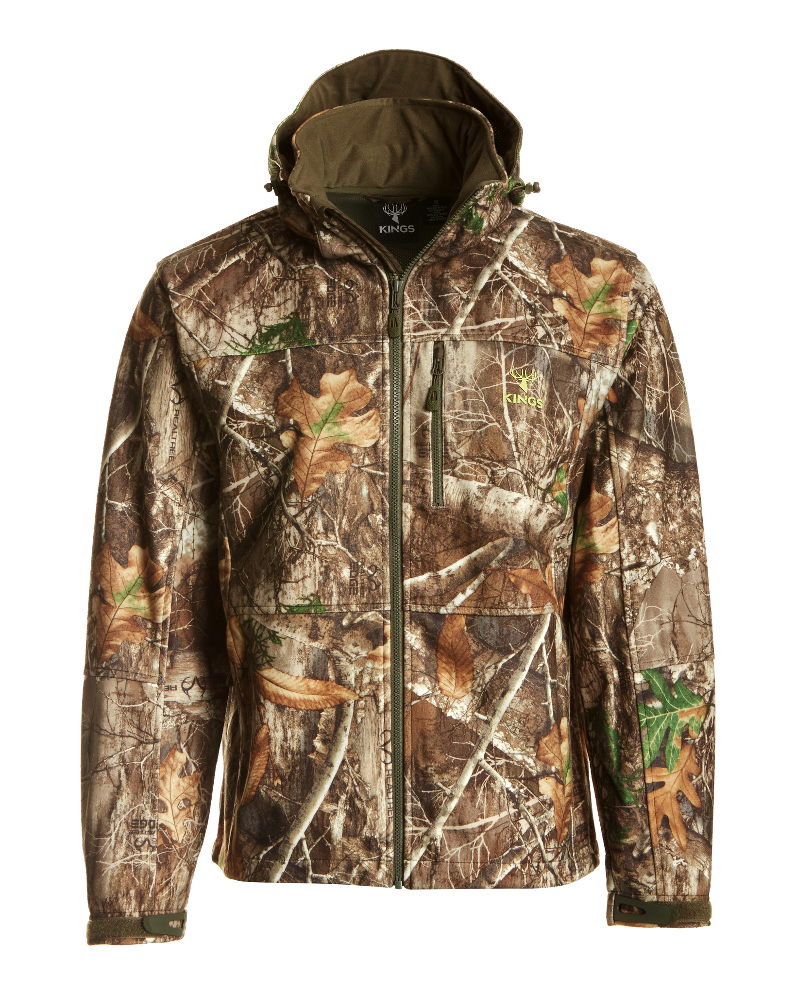 Hunter Series Wind-Defender Fleece Jacket (PFAS)