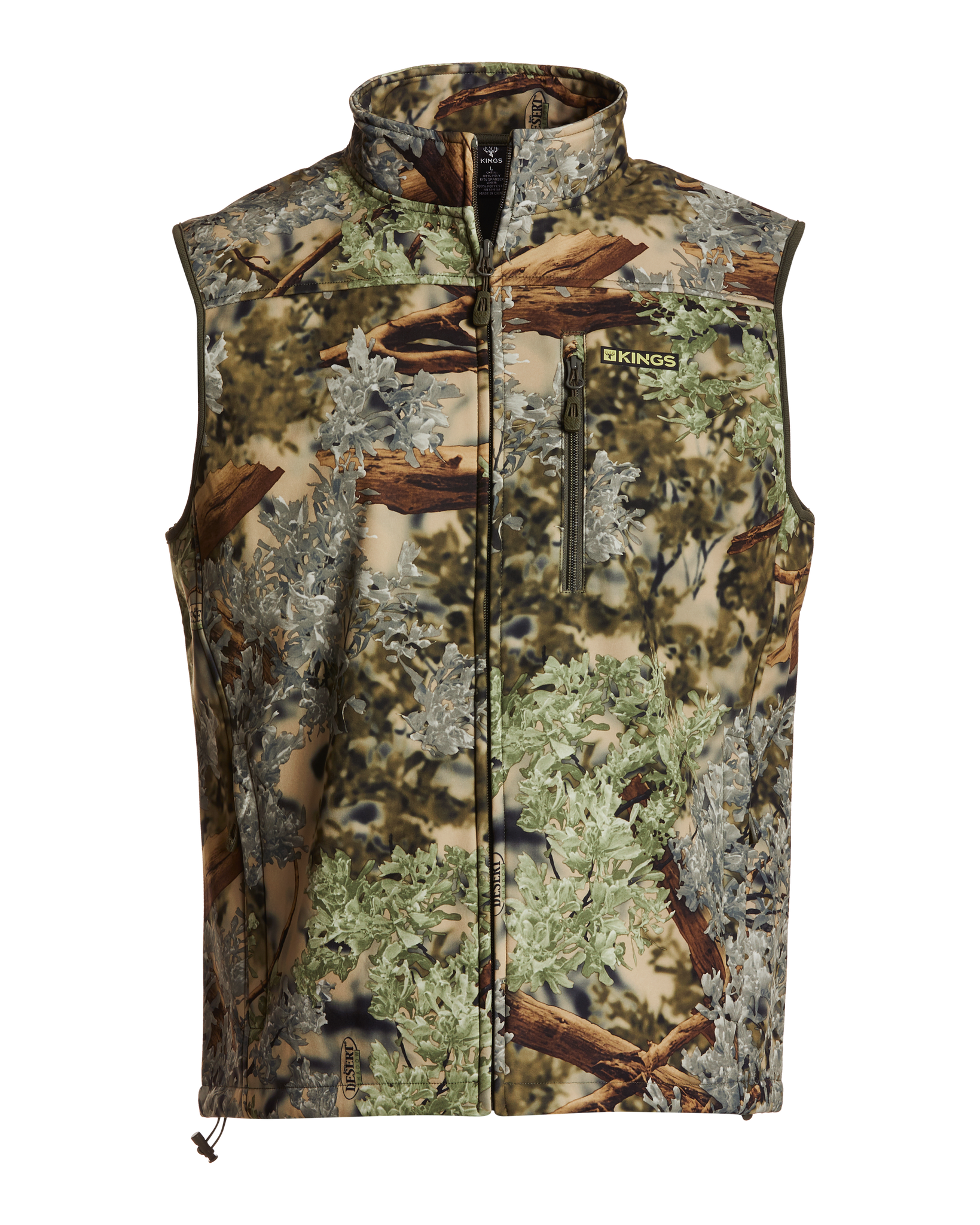 Hunter Soft Shell Vest (PFAS)
