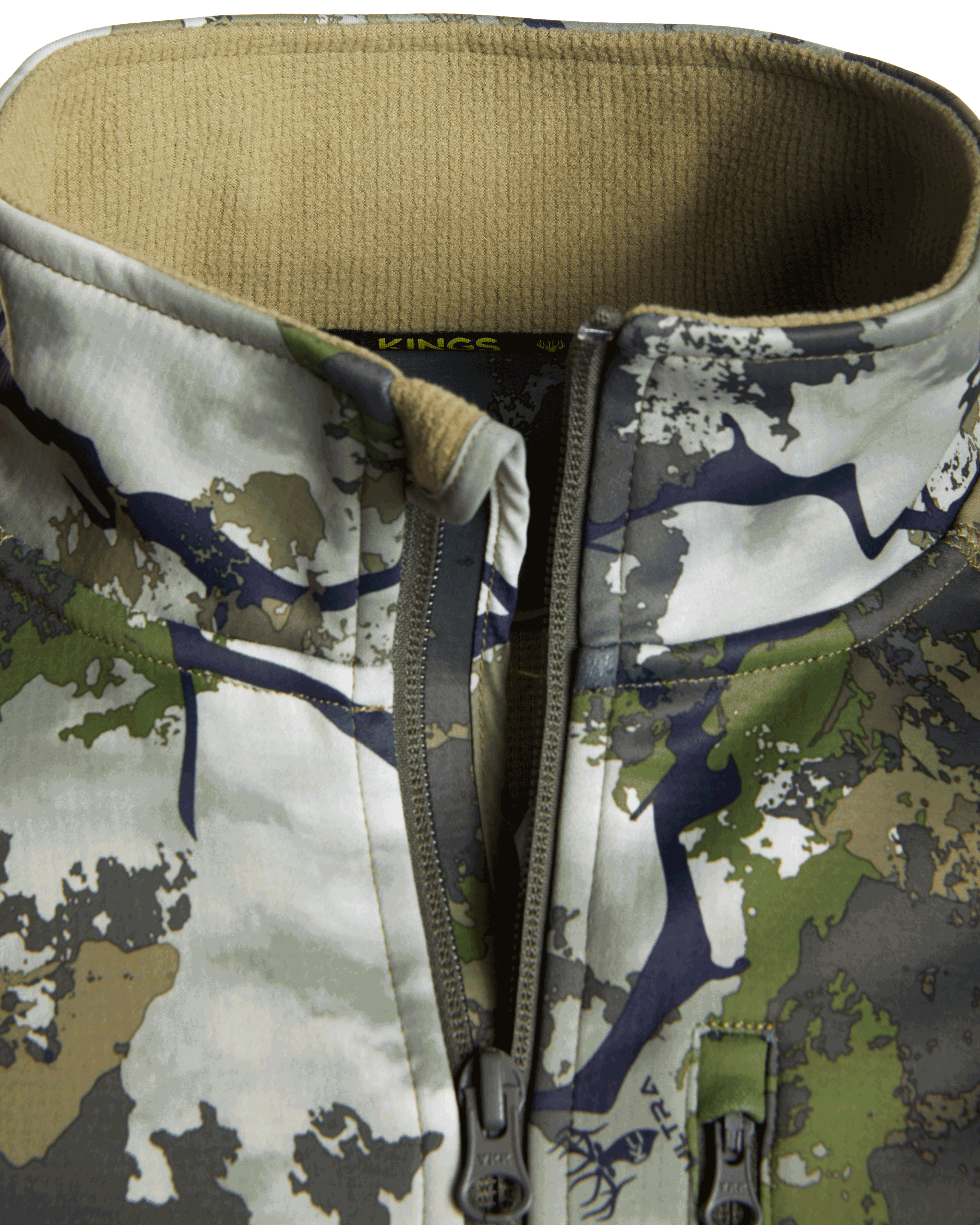 Hunter slim fit sales camouflage zip up jacket