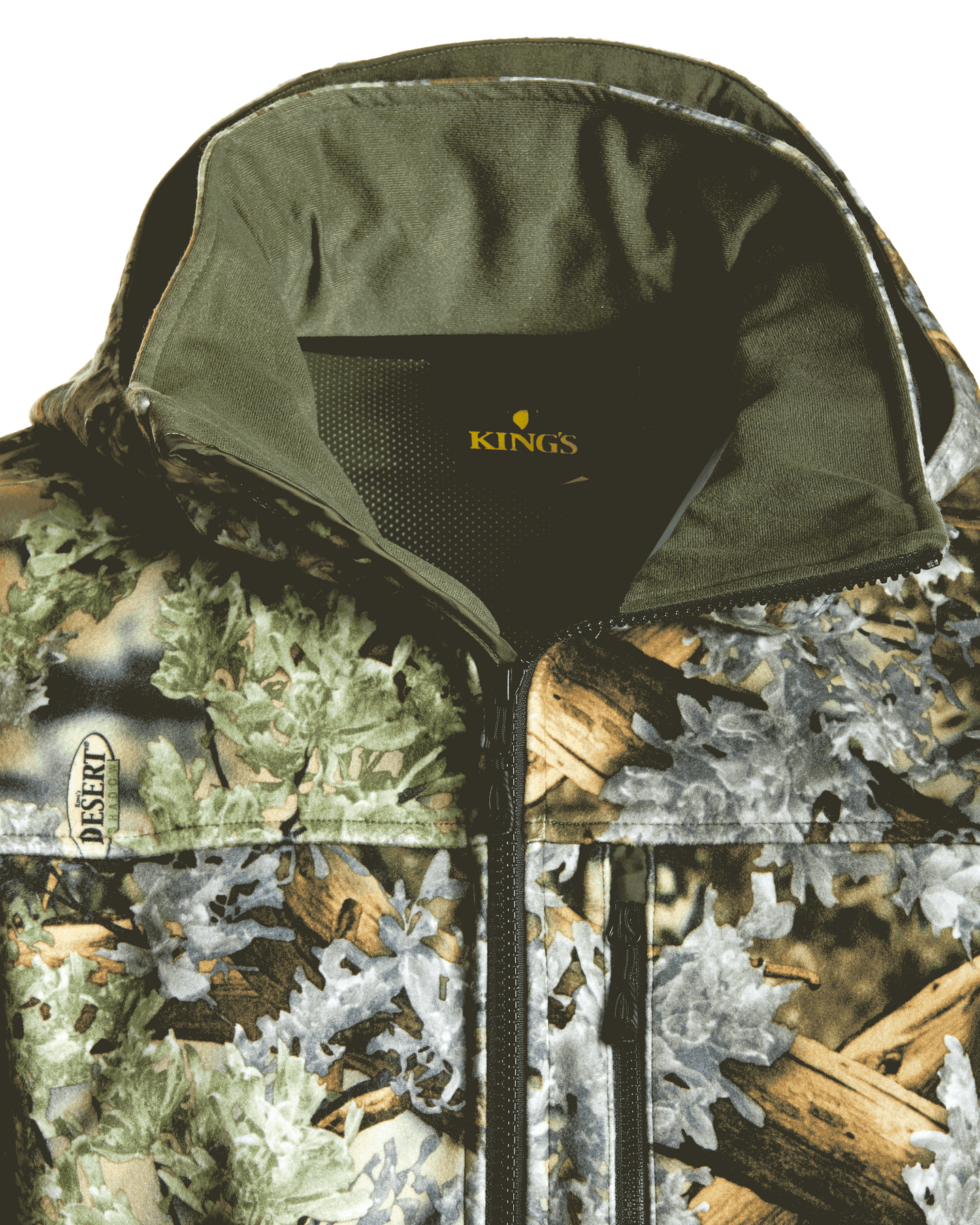 Hunter Defender Hunter Series Wind-Defender Fleece Jacket | King's Camo – Kings Camo