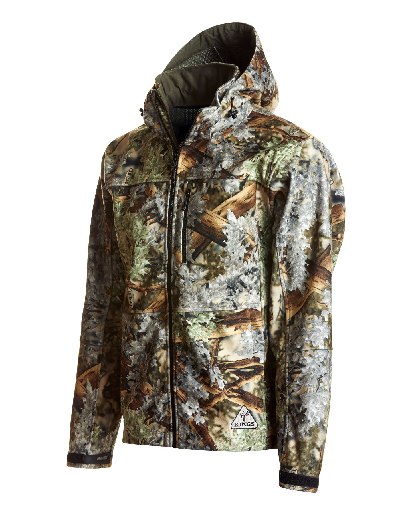 Fleece lined hunting best sale jacket