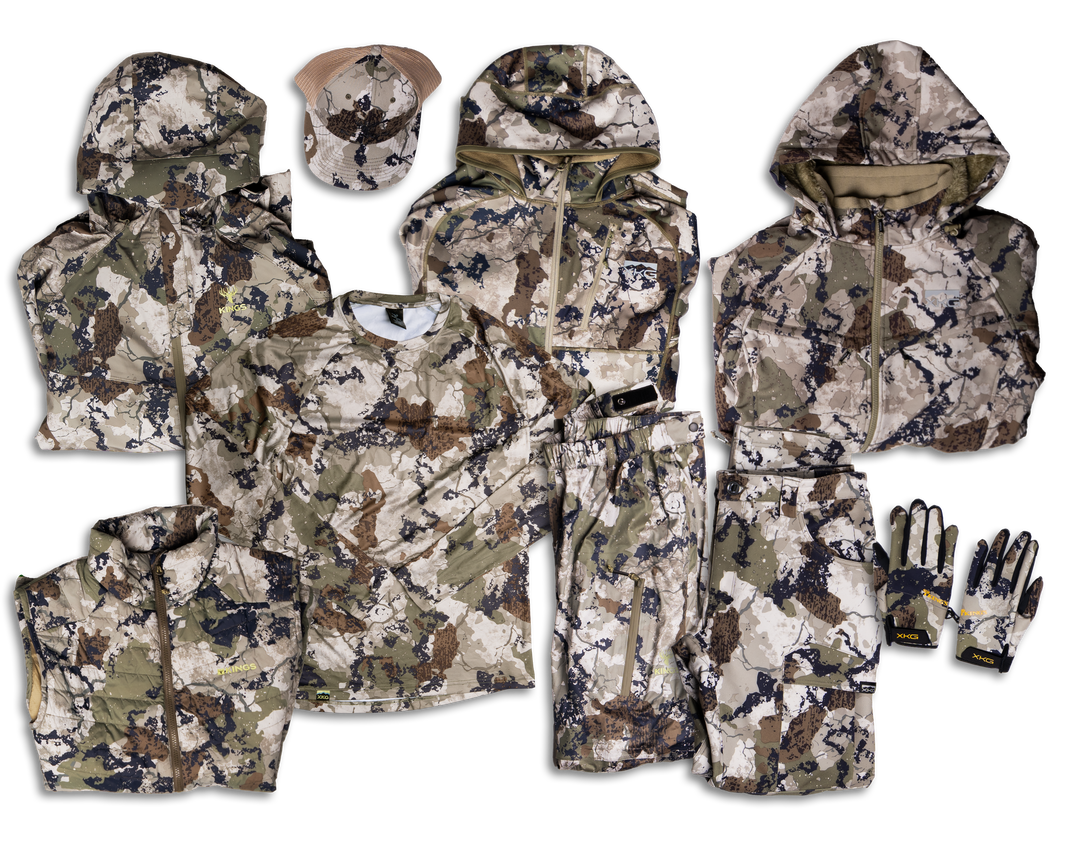 Mid Season Elk Kit Kings Camo
