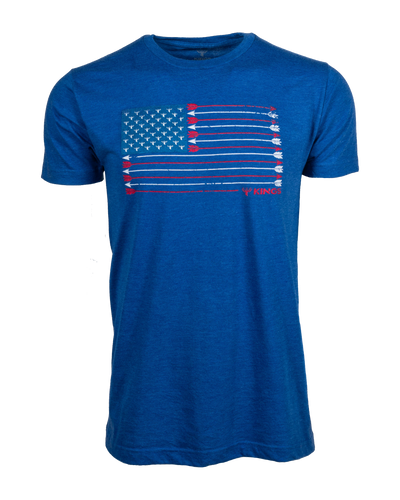 Heather Royal Blue