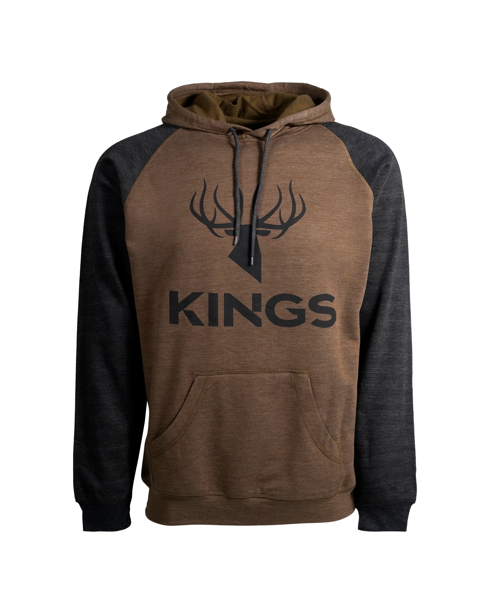 Triblend Logo Hoodie