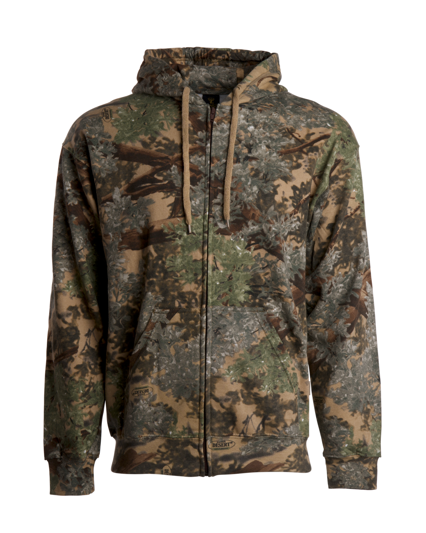 Camouflage zip 2025 up jacket