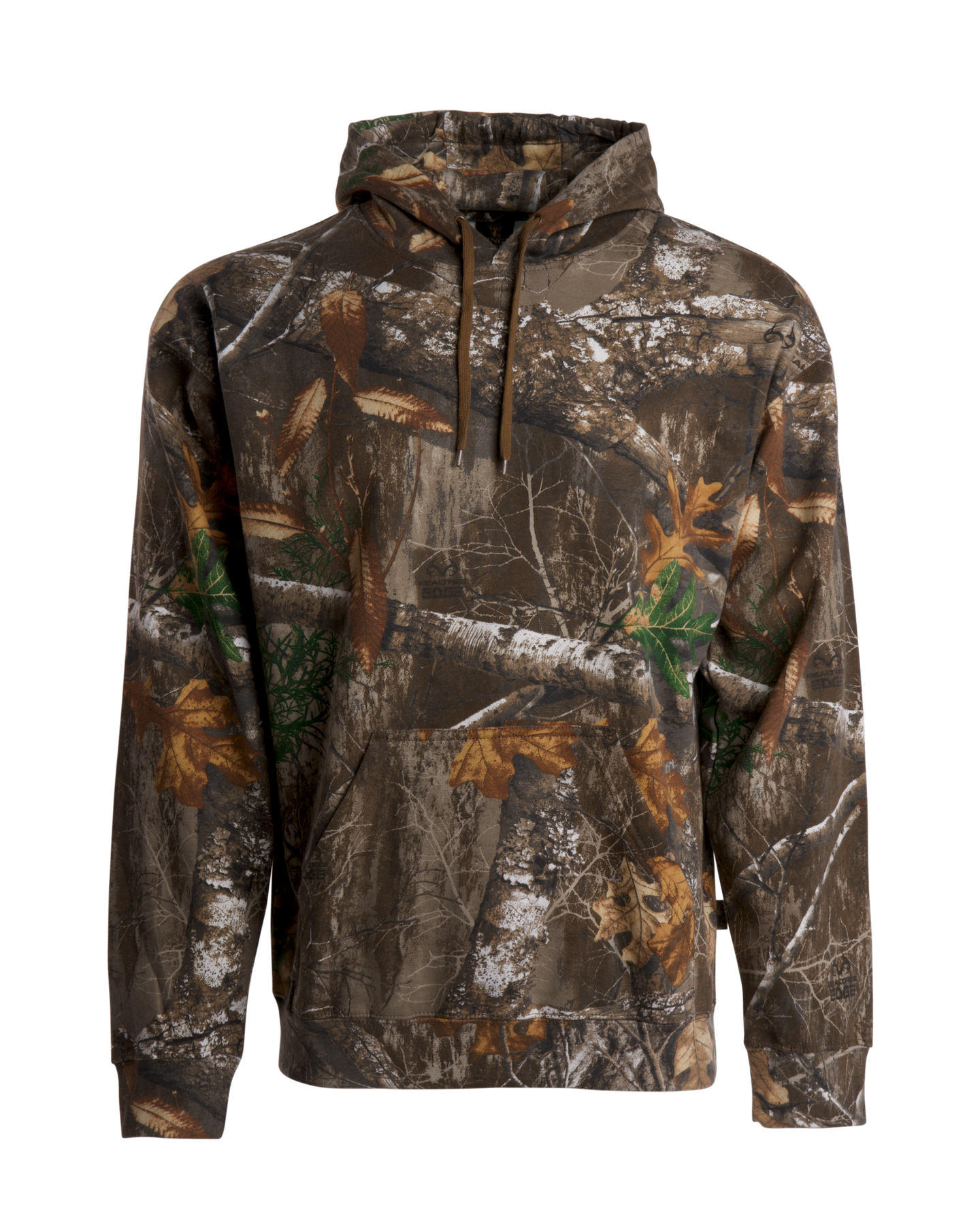 King's Camo Classic Cotton Pullover Hoodie Realtree Edge