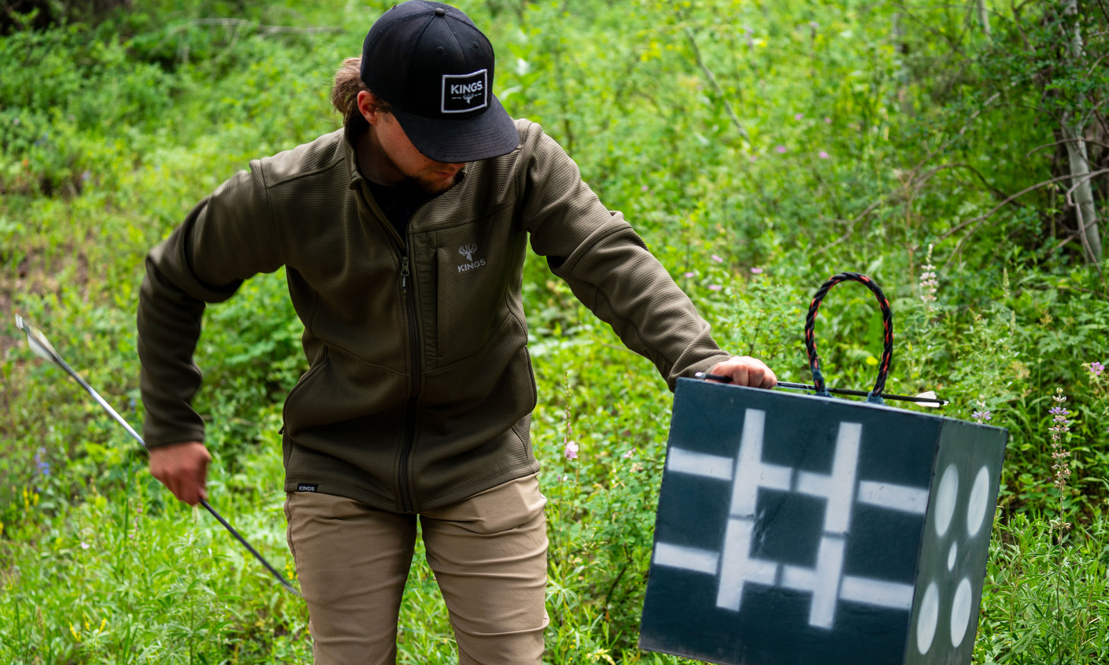 Hunter Highland Full-Zip Fleece | Kings Camo