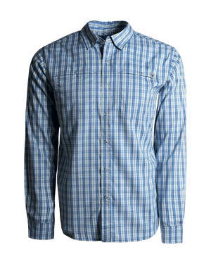 Aqua Plaid
