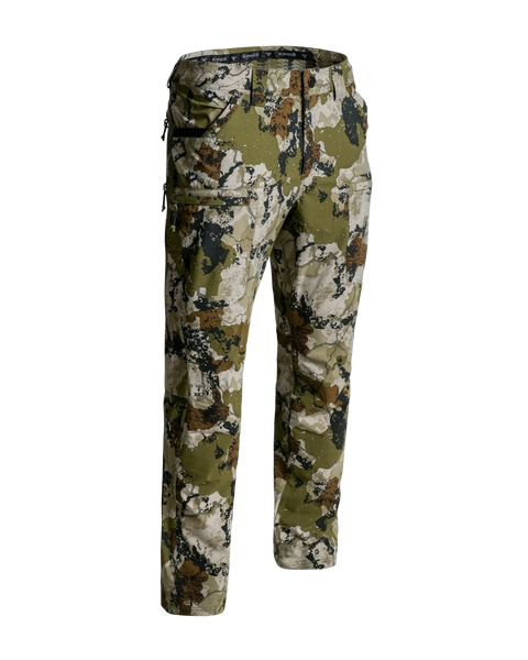 【ANGLAN】Camo Big Pocket Pants Camo Big Pocket Pants - Black - ANGLAN