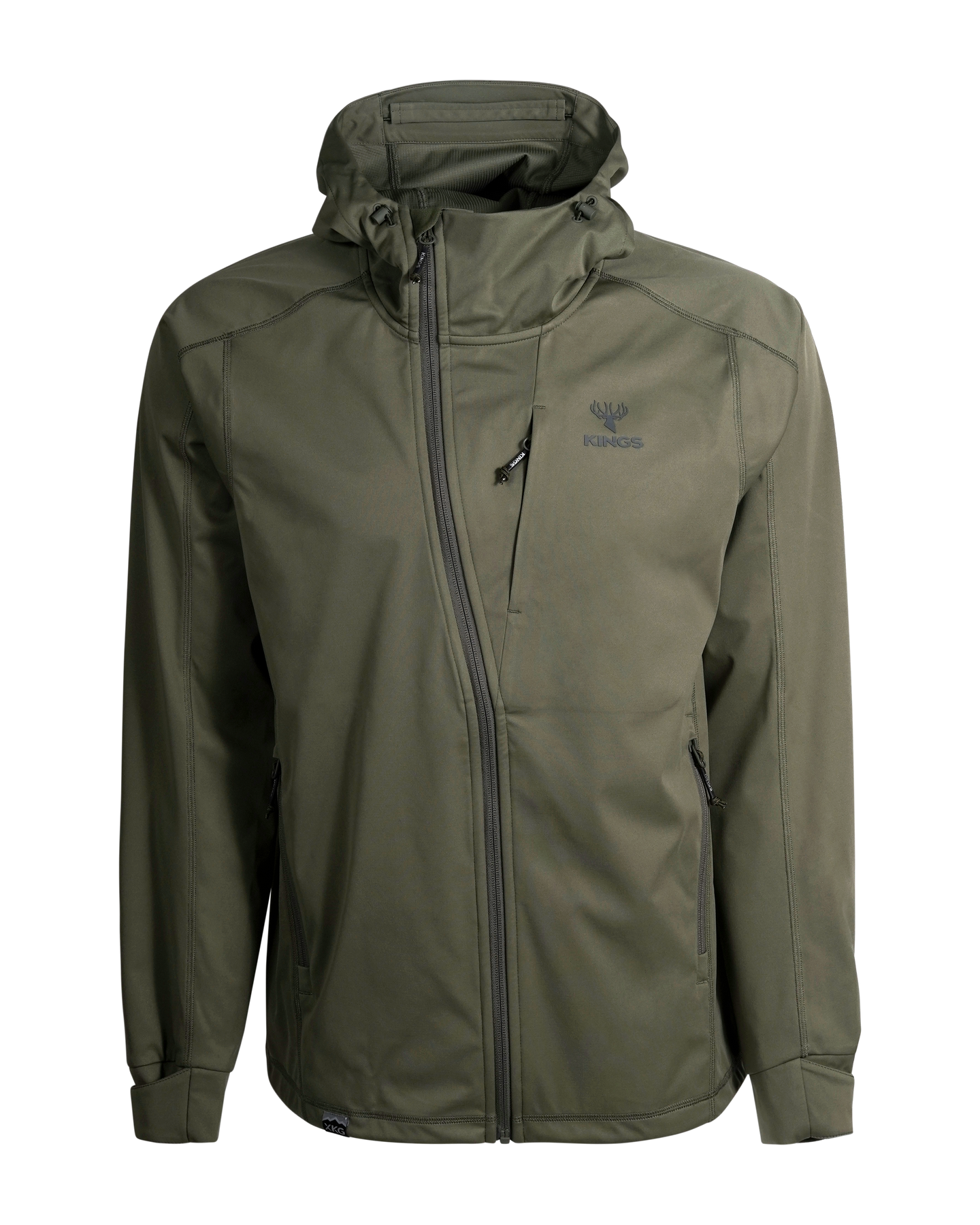 Olive green soft shell jacket hot sale